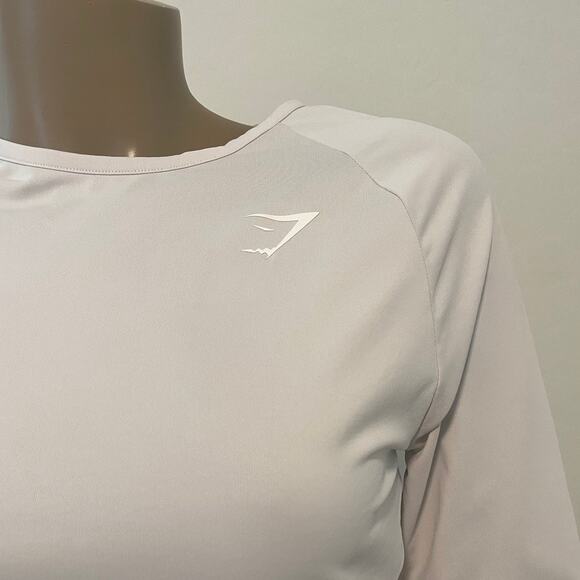 Gymshark XS mesh back active training crop top TLS2 9058 - Picture 11 of 12